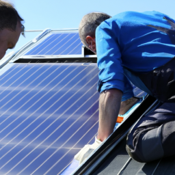 Service d'Entretien et de Maintenance pour une Performance Optimale de vos Panneaux Solaires Blanquefort